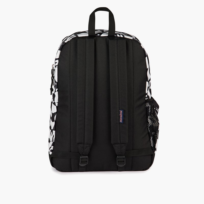 Jansport Black and White Printed Backpack for Kids - Image 3